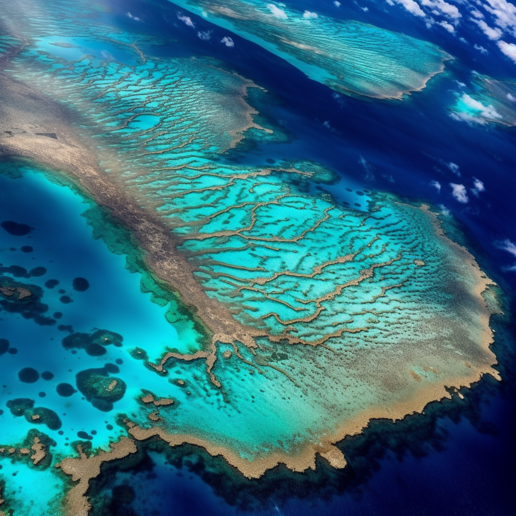 The Majestic Wonder: The Great Barrier Reef, Earth's Largest Living ...