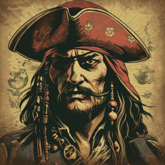 Why did pirates wear eye patches? Here is the answer.